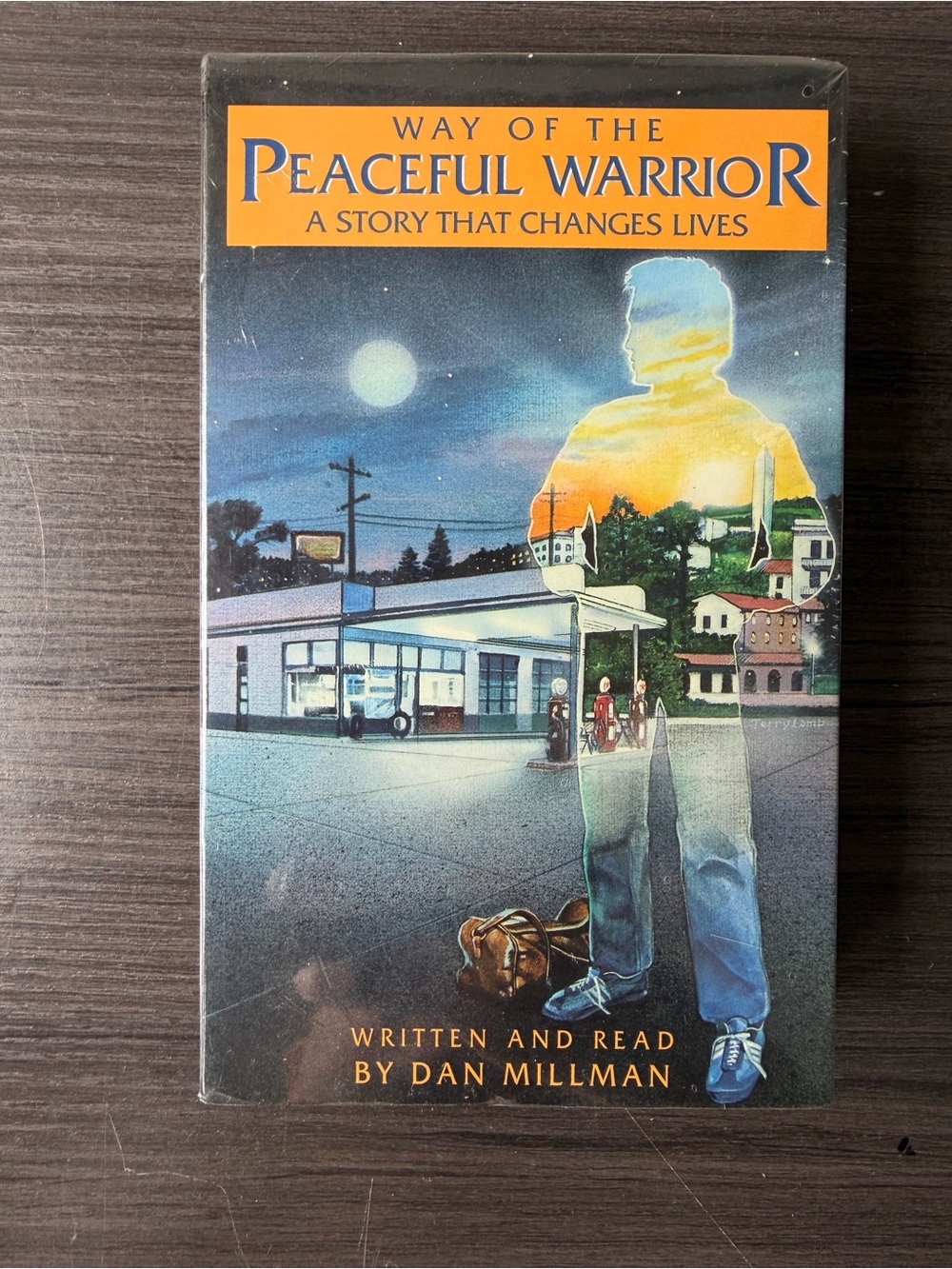 Way of the Peaceful Warrior Dan Millman 4 Audio Cassettes Box Set BRAND NEW
